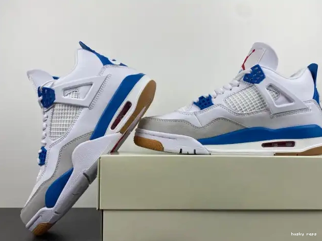 Cheap Husky DR5415-104 SB Retro Jordan 4 0501